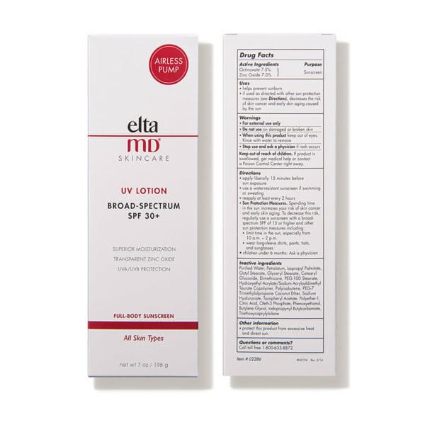 elta md uv clear spf 46 ingredients